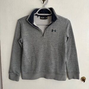 Youth Under Armour 1/4 Zip Sweatshirt